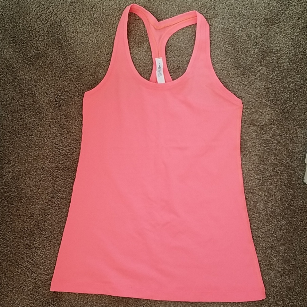 NWOT Lululemon racerback tank sz 8